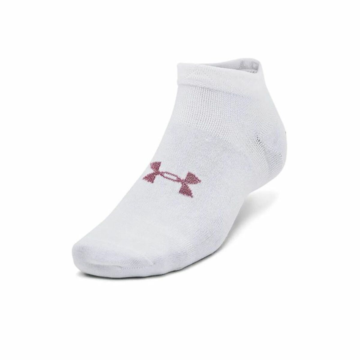 Calzini Under Armour Essential Bianco 36-41 3 Unità